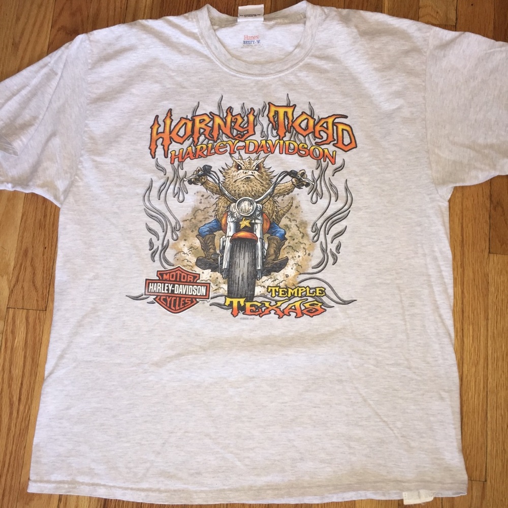 Temple Texas Harley Davidson T-shirt